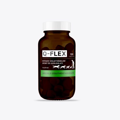 Q-Flex komplex összetételű ízületvédő tabletta 120db