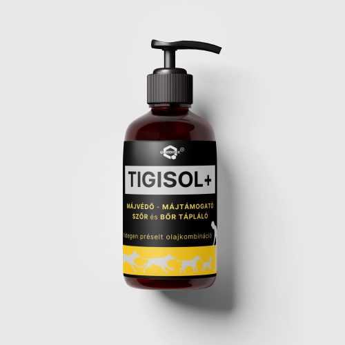 Tigisol+  olaj,  250 ml 