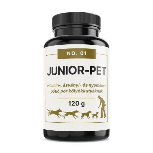 Junior-Pet immunerősítő por kölyökkutyának 150g