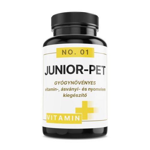 Junior-Pet immunerősítő por kölyökkutyának 150g