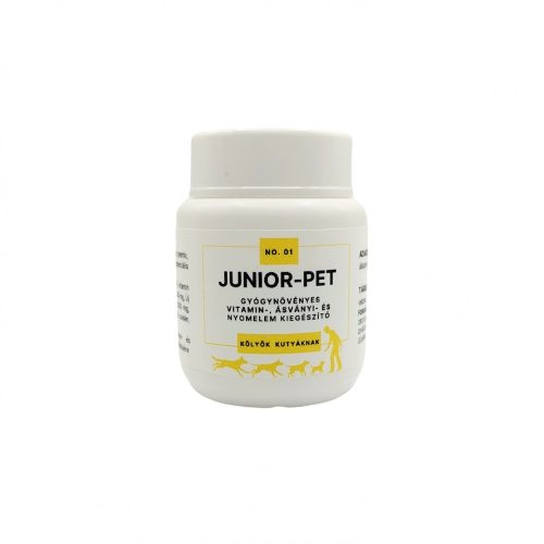 Junior-Pet immunerősítő tabletta kölyökkutyának 90db
