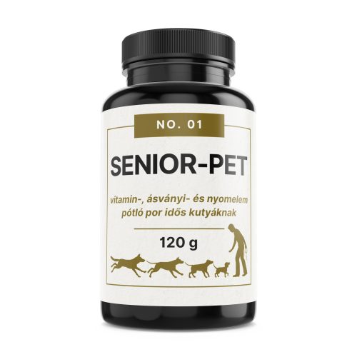 Senior-Pet immunerősítő por idős kutyáknak 150g