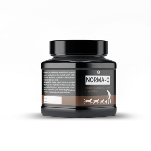 Norma-Q probiotikumos bélflóra stabilizáló 250g
