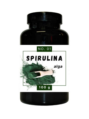 Spirulina por 100 g