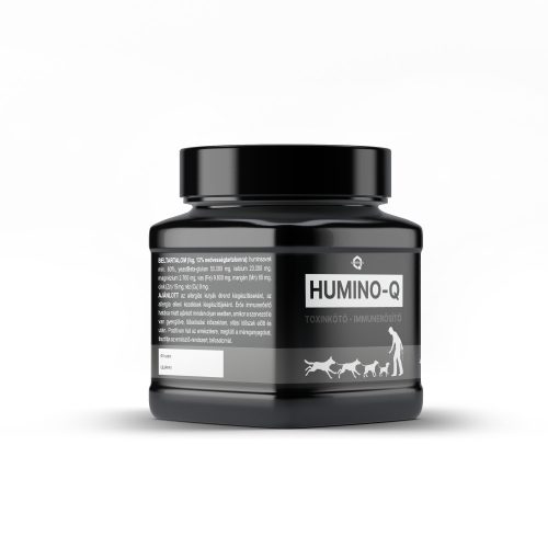 Humino-Q huminsav és ß-glükánt tartalmazó kiegészítő 400g