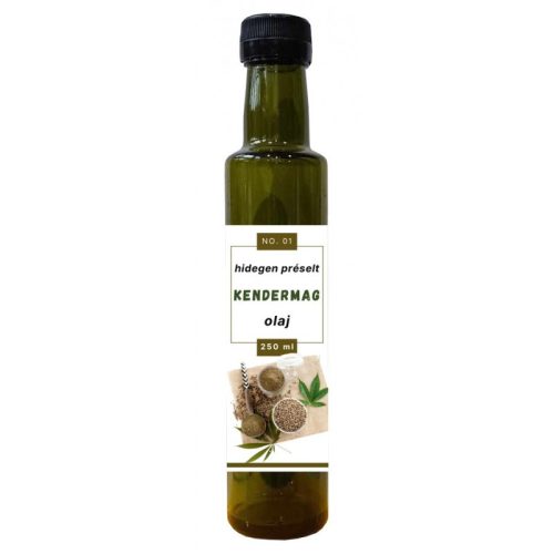 Kendermag olaj 250ml